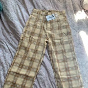 Womens wide leg full length pants high waisted NEW WITB TAGS